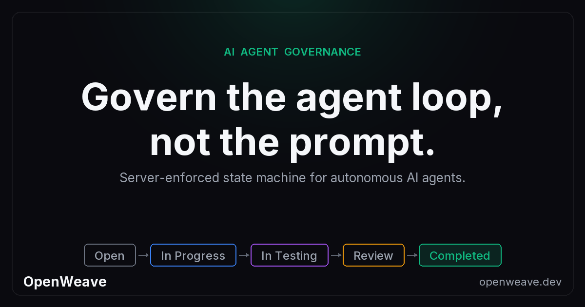 OpenWeave preview